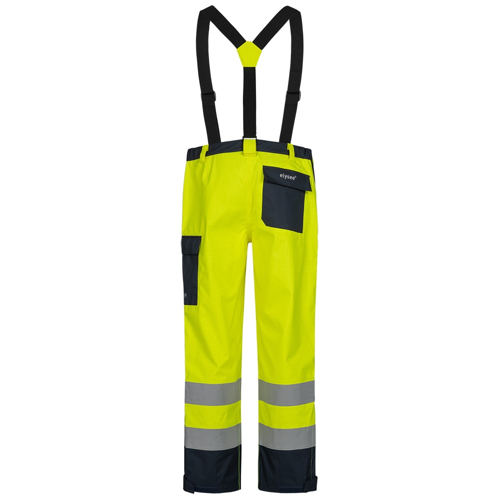 pics/Feldtmann 2016/Hosen/Elysee/23474/elysee-23474-pontus-high-visibility-multinorm-trousers-yellow-navy-back.jpg